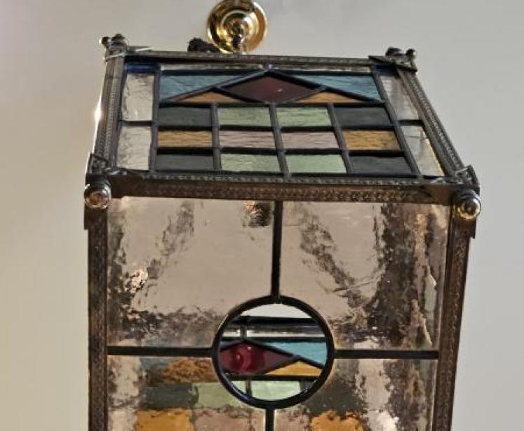 Victorian Hall Lantern - Image 4