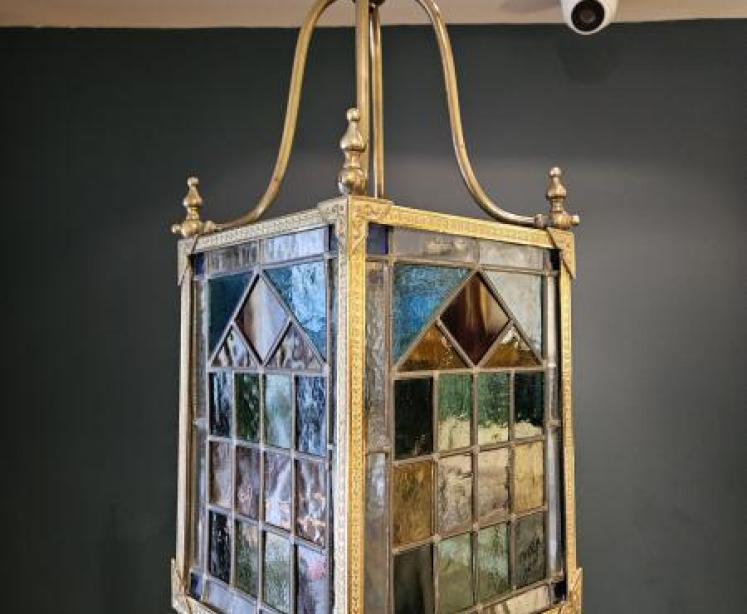 Victorian Hall Lantern - Image 7