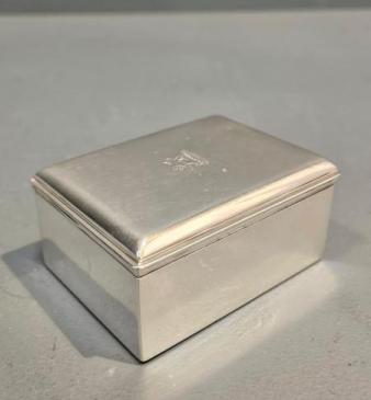 George III Country House Silver Table Box