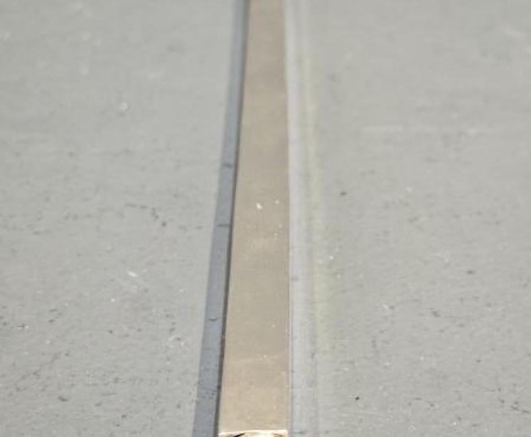 Unusual William IV Silver Ruler Pen and Pencil Combination - Image 3