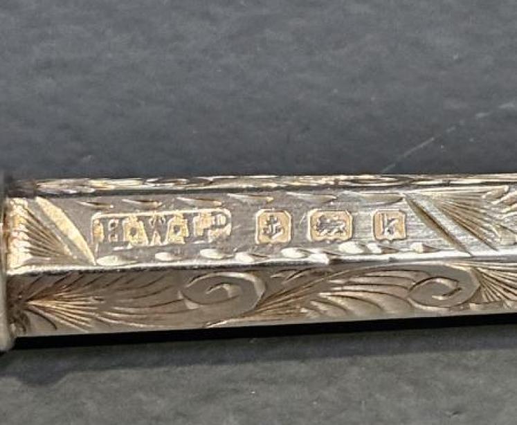 Collection of 3 Victorian Silver nib Pens - Image 4