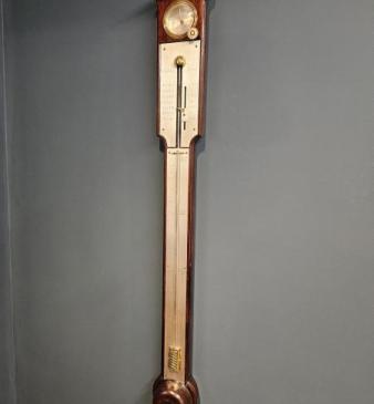 George III Stick Barometer by Dollond 