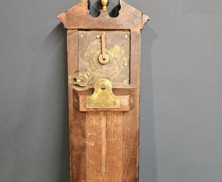 George III Stick Barometer by Dollond  - Image 4