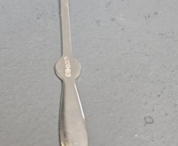 Set of Six George V Silver Crab Picks - Image 2