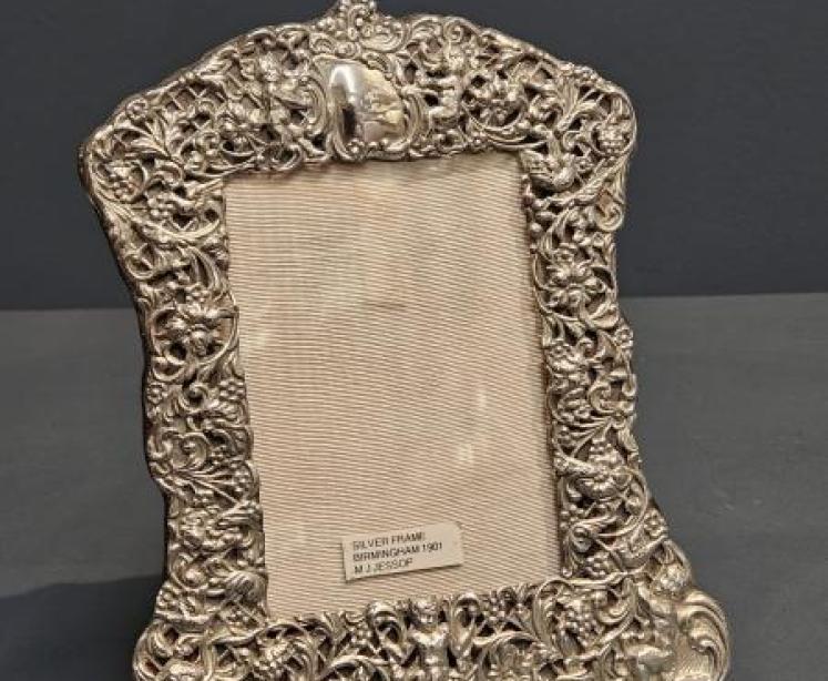 Victorian Silver Photo Frame  - Image 1