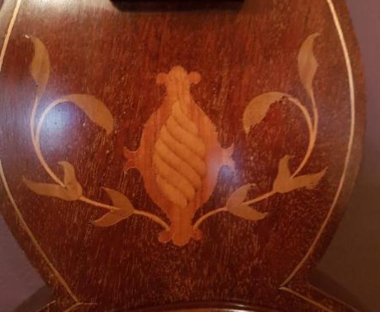 Top Qualiy Victorian Inlaid London Banjo Barometer - Image 2
