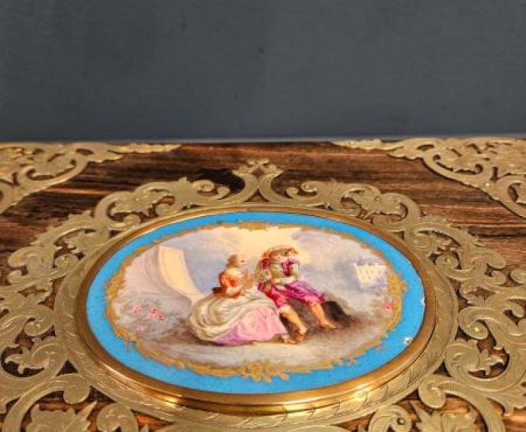 Victorian Coromandel Jewellery Box - Image 5
