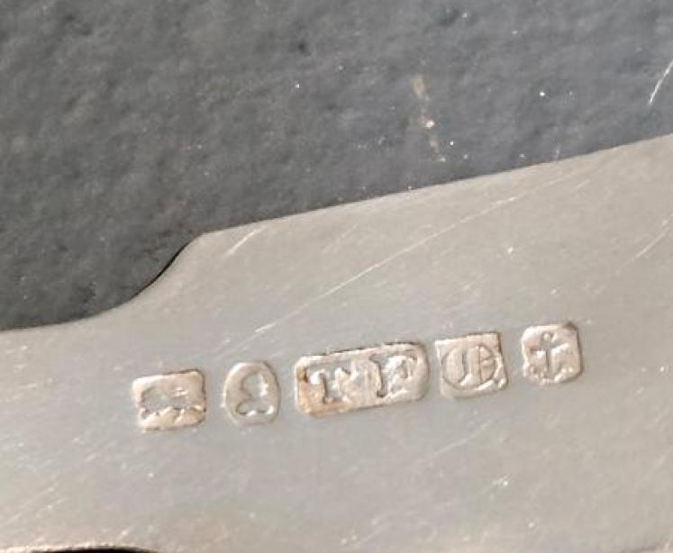 Early Victorian Silver Caddy Spoon - Image 2