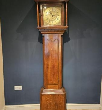 Haythornwaite Kirkby Lonsdale Longcase Clock