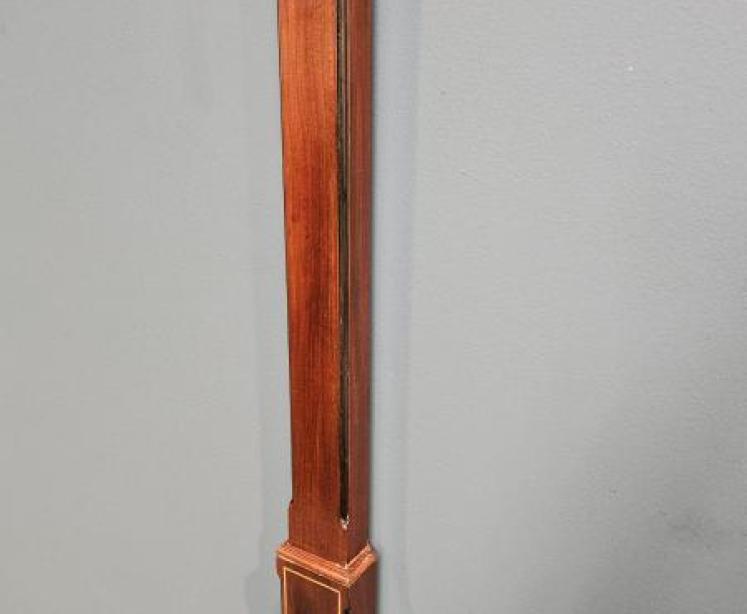 Late Victorian Mahogany Stick Barometer - Image 5