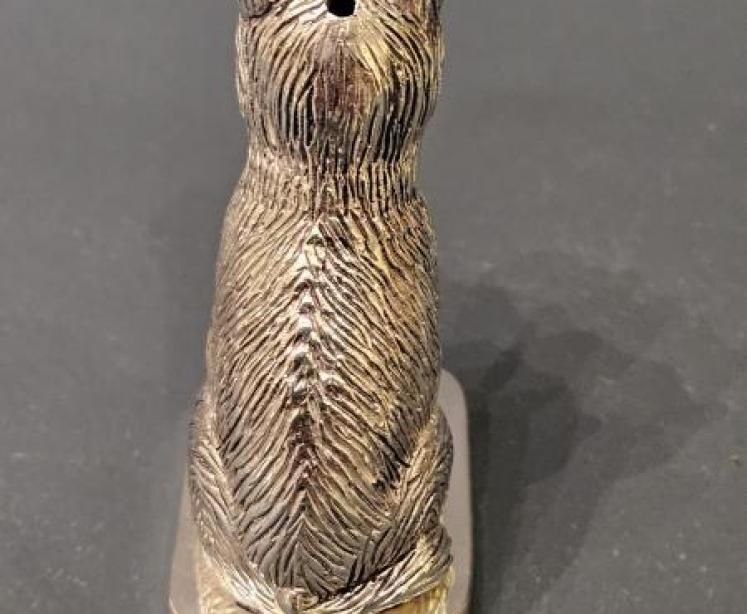 Pair of Silver Terrier Salt and Peppers - Image 4