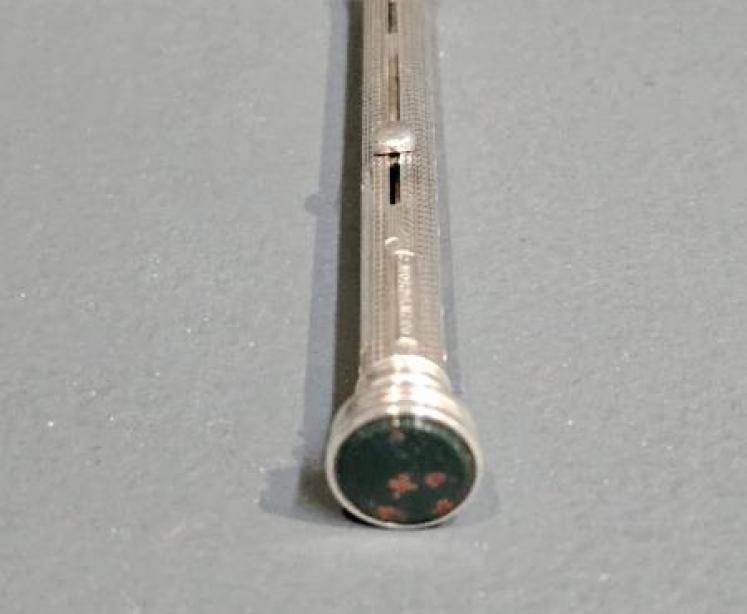 Sampson Mordan Silver Pencil and Ink Pen - Image 3