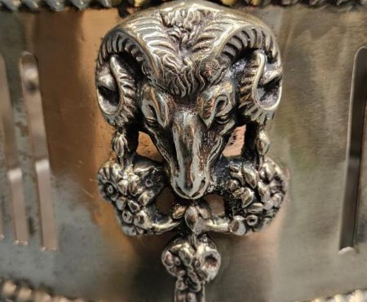 Victorian Brass Planter - Image 4