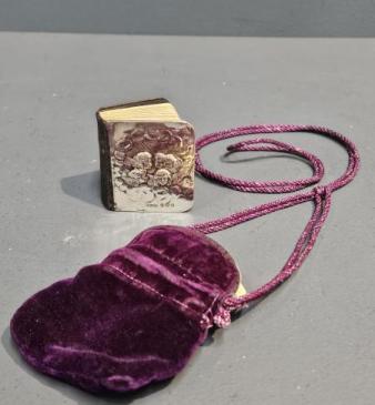 Edwardian Silver Faced Book of Prayer