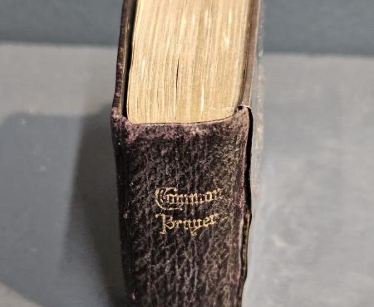 Edwardian Silver Faced Book of Prayer - Image 2