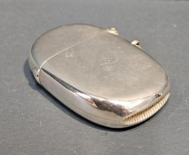 Edwardian Chester Silver Vesta - Image 1