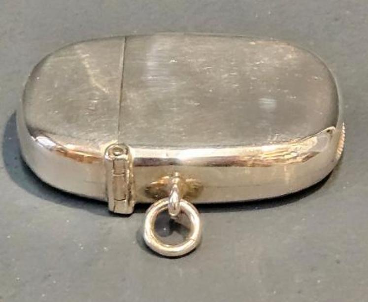 Edwardian Chester Silver Vesta - Image 3