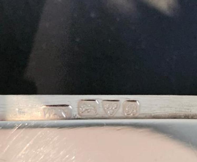 Edwardian Chester Silver Vesta - Image 5