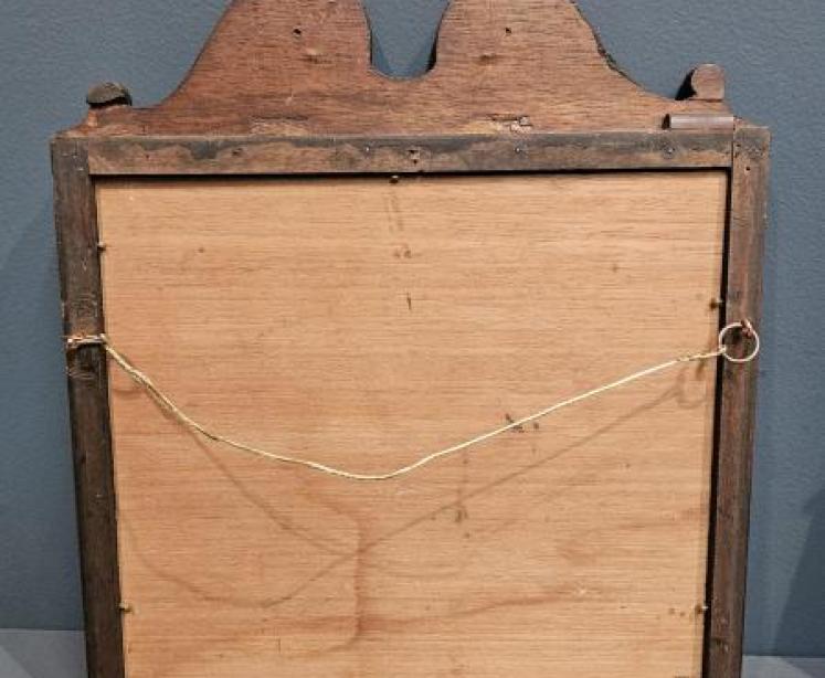 Matching Pair of Small Victorian Mirrors - Image 5