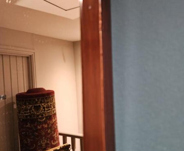 Matching Pair of Small Victorian Mirrors - Image 6