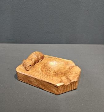 Thompson's of Kilburn Mouseman Ashtray