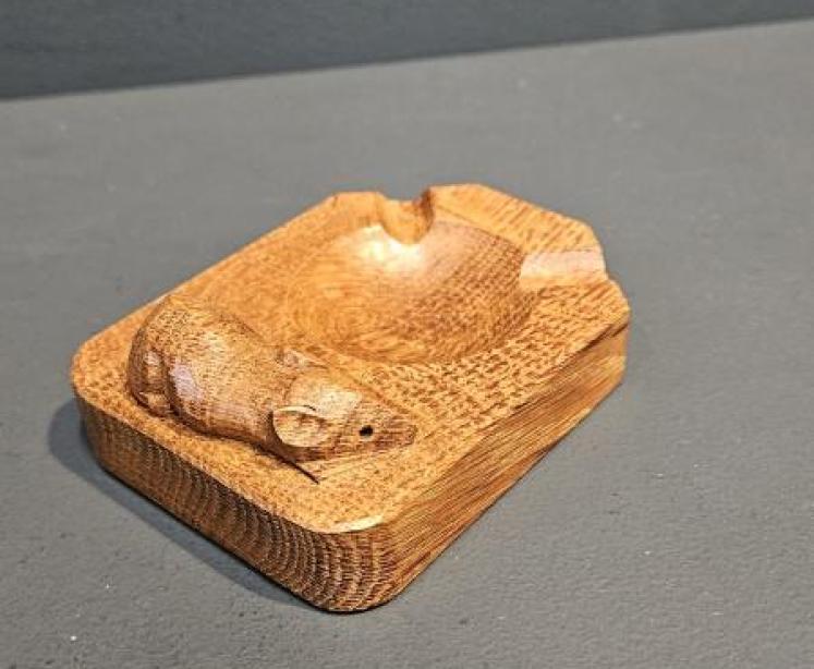 Thompson's of Kilburn Mouseman Ashtray - Image 6