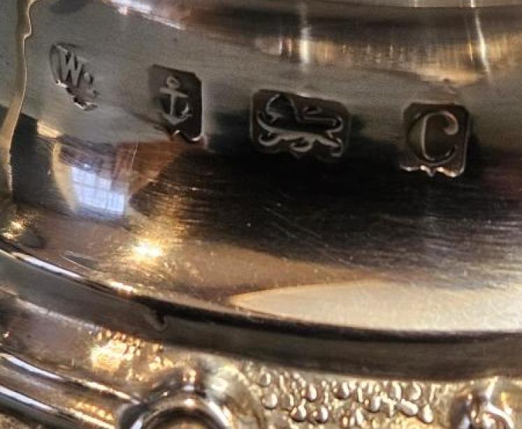 Edwardian Silver Cream Jug - Image 5