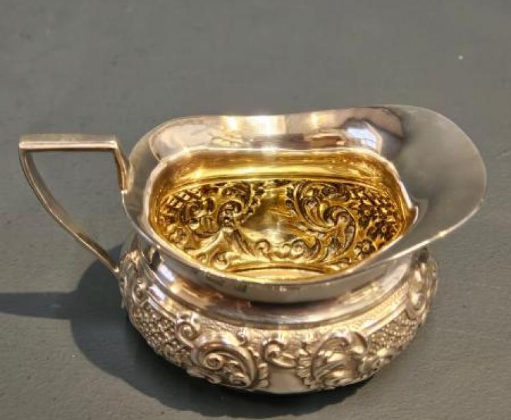 Edwardian Silver Cream Jug - Image 6