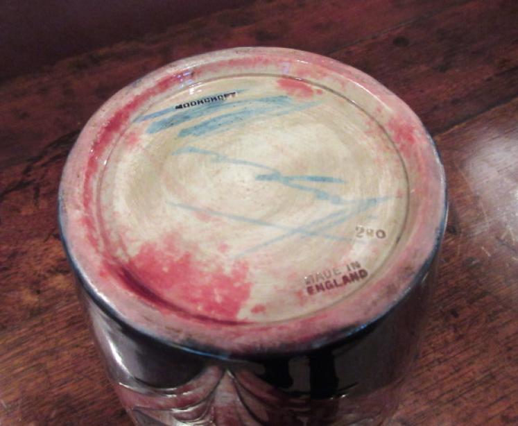 Rare Moorcroft Panelled Florian Flambe Vase - Image 4