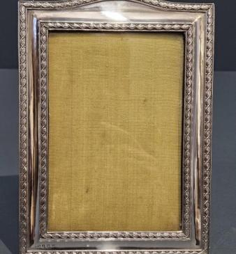 George V Silver Photo Frame