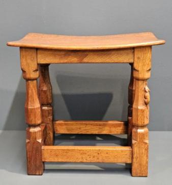 Mouseman Dished Top Table