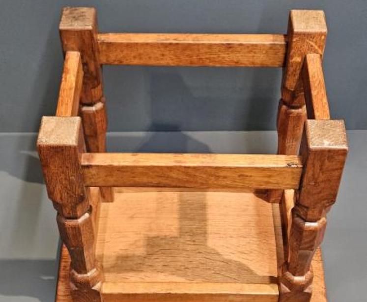 Mouseman Dished Top Table - Image 5