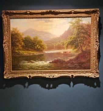 William Mellor Oil on Canvas On The Dee