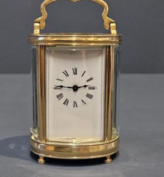 Victorian 8 Day Miniature Carriage Clock