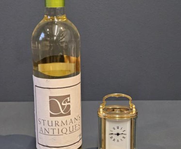 Victorian 8 Day Miniature Carriage Clock - Image 4