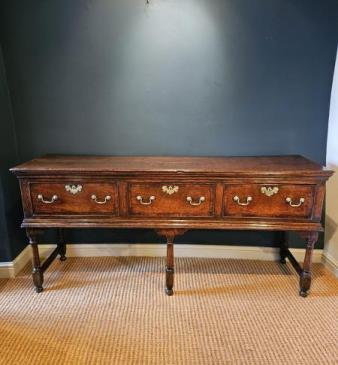 George III Oak Country House Dresser