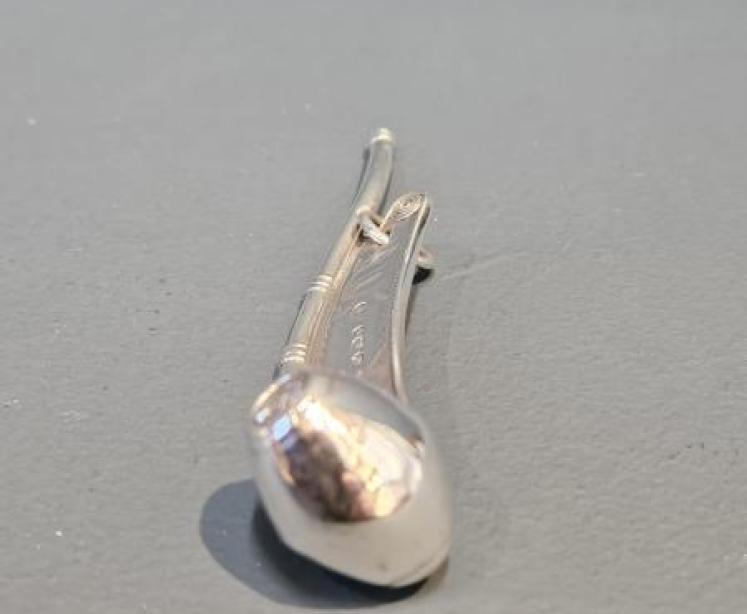 Rare Victorian Silver Bosun's Whistle - Image 2
