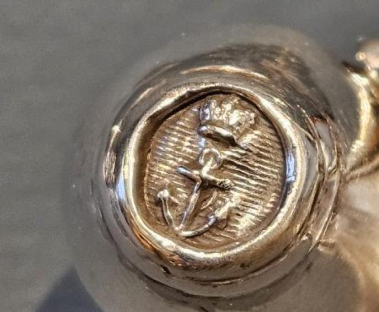 Rare Victorian Silver Bosun's Whistle - Image 3