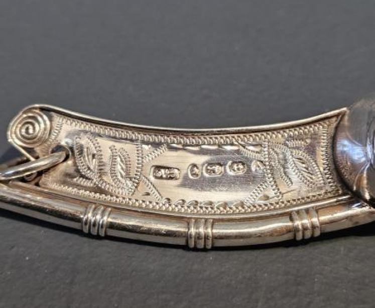 Rare Victorian Silver Bosun's Whistle - Image 4