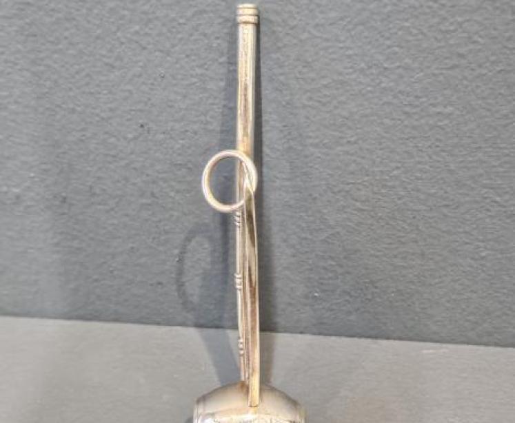 Rare Victorian Silver Bosun's Whistle - Image 5