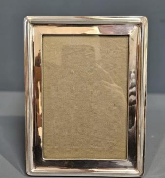 Silver Photo Frame