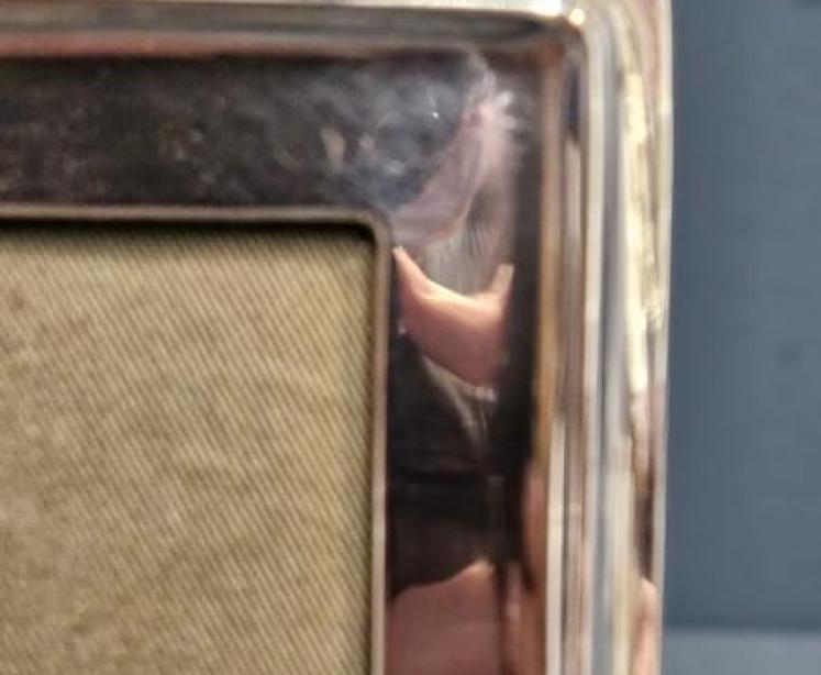 Silver Photo Frame - Image 3
