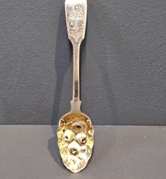 William IV Silver Berry Spoon
