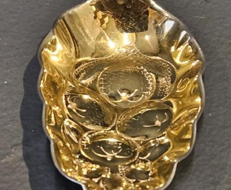 William IV Silver Berry Spoon - Image 2