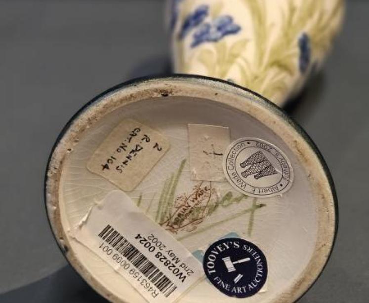 Macintyre Moorcroft Poppies Vase - Image 6