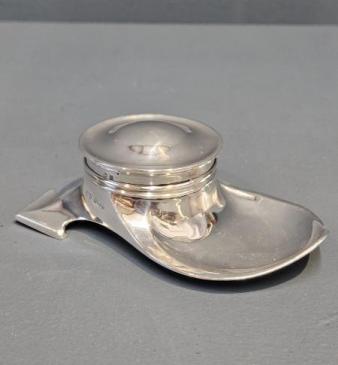Sampson Mordan Silver Ring Box with Trinket Tray