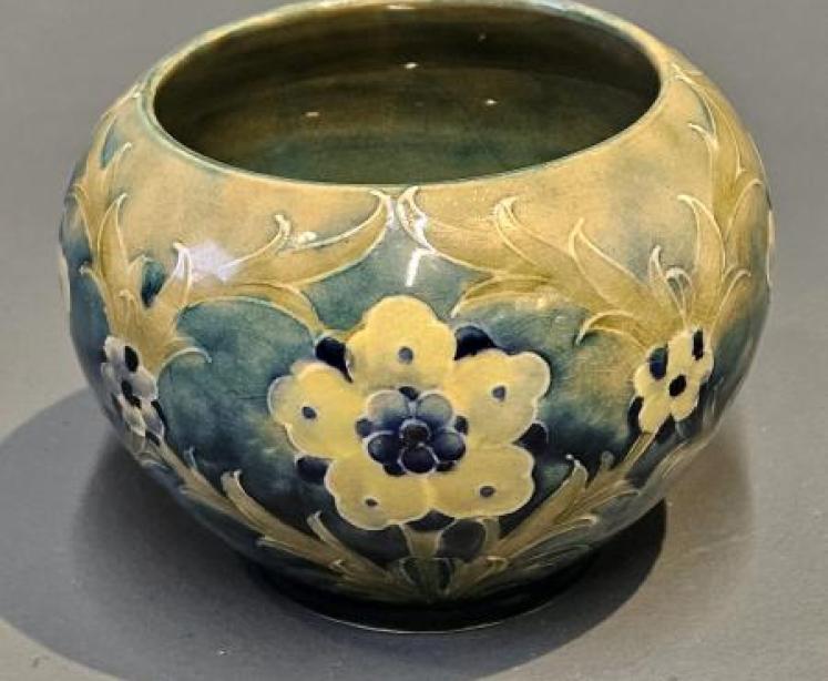 Superb Moorcroft Late Florian Vase - Image 1