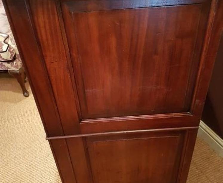 Top Quality Victorian Polished Mahogany Clerk's Filing Cabinet - Image 5