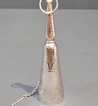 Victorian Silver Posy Holder