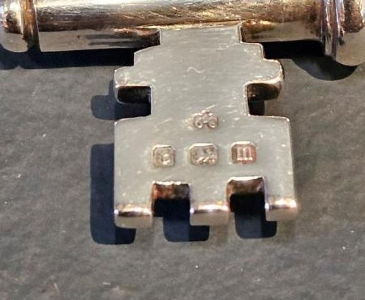 Superb George V Silver Key In Presentation Case - Image 5